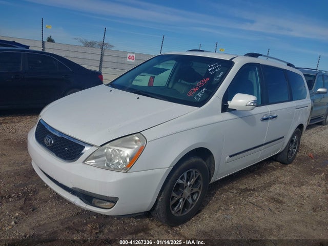 KIA SEDONA EX 2014 KNDMH4C73E6572274 Image 2