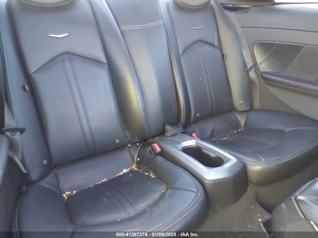 2011 CADILLAC CTS 1G6DJ1ED2B0170222 Photo 7