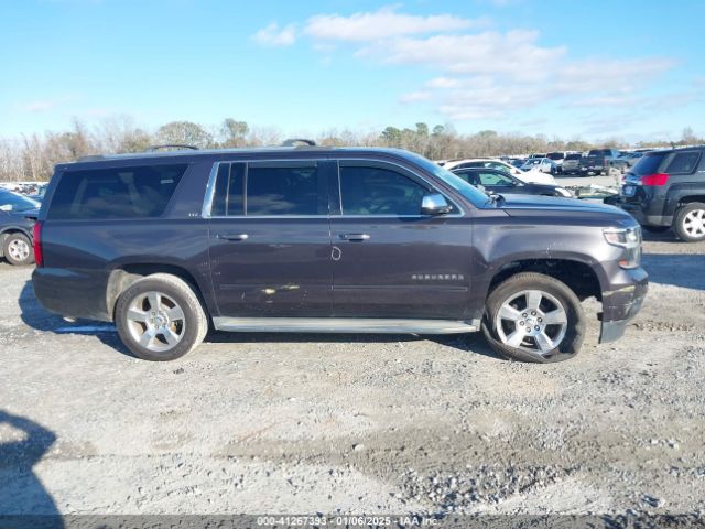 1GNSCKKC3FR306091 Chevrolet Suburban 1500 Ltz