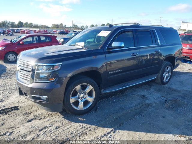 1GNSCKKC3FR306091 Chevrolet Suburban 1500 Ltz