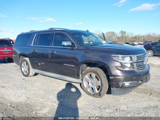 1GNSCKKC3FR306091 Chevrolet Suburban 1500 Ltz