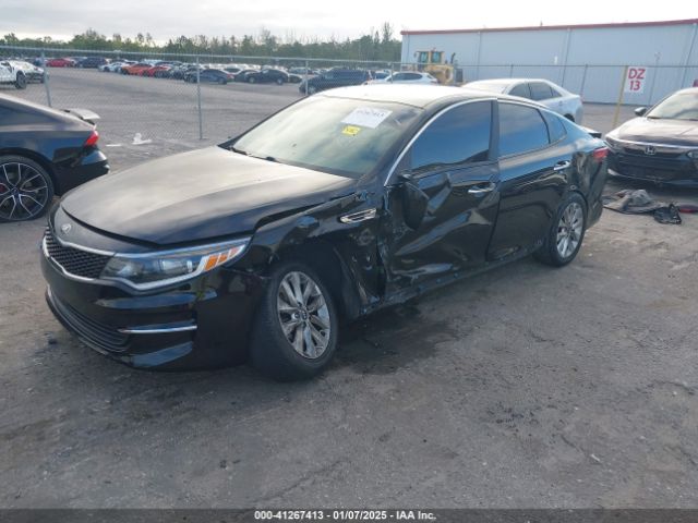 2018 KIA OPTIMA 5XXGT4L38JG256924 Photo 1