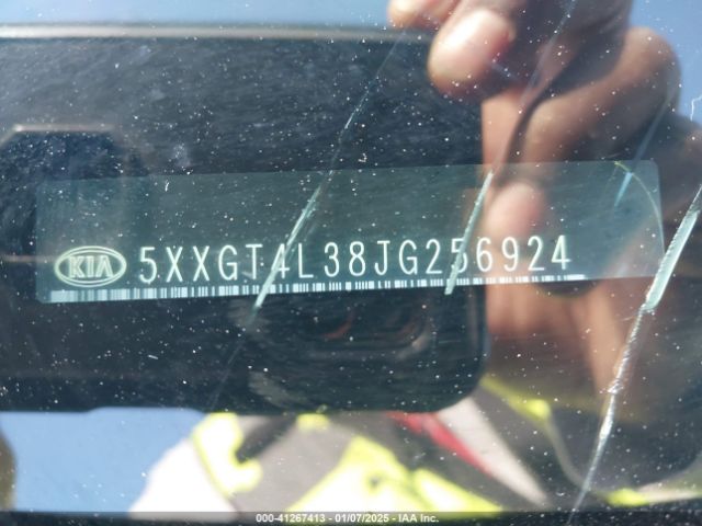 2018 KIA OPTIMA 5XXGT4L38JG256924 Photo 8