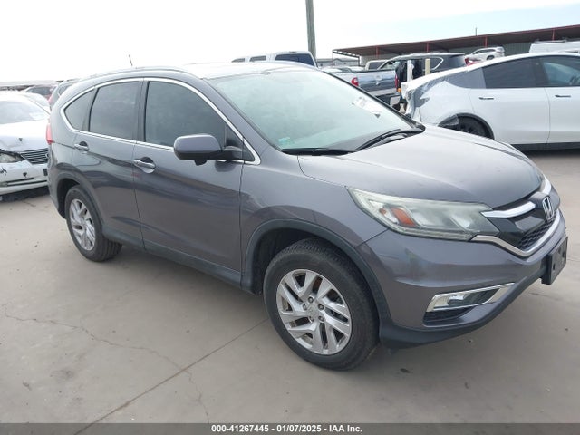 Honda Cr-v Ex-l 2015 2HKRM3H76FH537207 Image 1