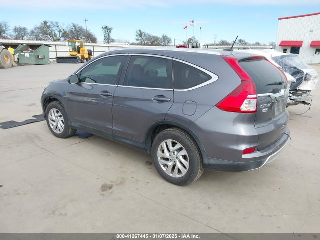 Honda Cr-v Ex-l 2015 2HKRM3H76FH537207 Image 3