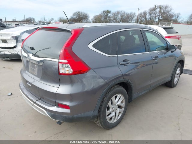 Honda Cr-v Ex-l 2015 2HKRM3H76FH537207 Image 4