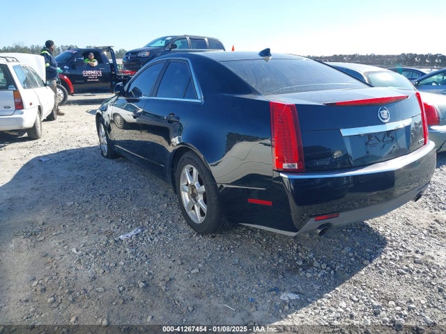 2009 CADILLAC CTS 1G6DF577890160322 Photo 2
