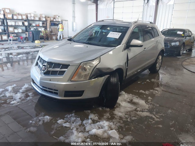 2011 CADILLAC SRX 3GYFNDEY5BS661112 Photo 1