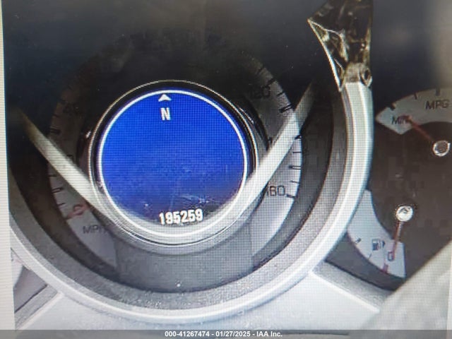 2011 CADILLAC SRX 3GYFNDEY5BS661112 Photo 6