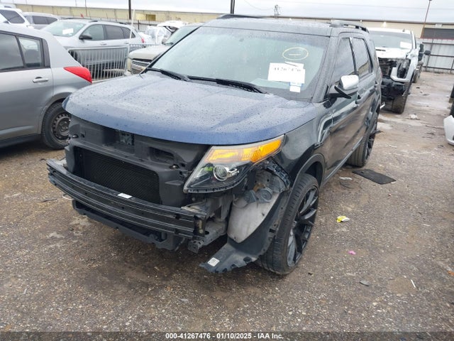 Ford Explorer 2014 1FM5K8B83EGB10133 Image 2