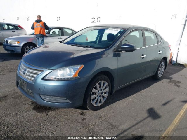 3N1AB7AP0EY214988 Nissan Sentra Fe+ S/fe+ Sv/s/sl/sr/sv