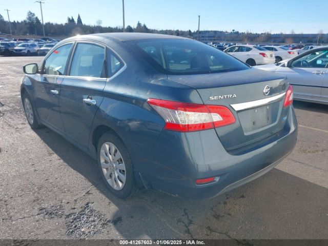3N1AB7AP0EY214988 Nissan Sentra Fe+ S/fe+ Sv/s/sl/sr/sv