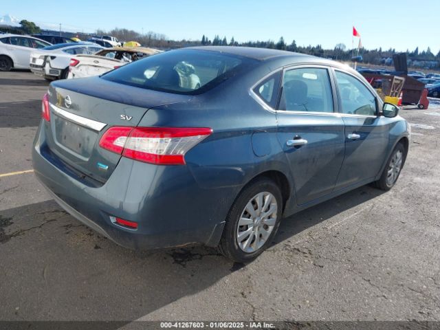3N1AB7AP0EY214988 Nissan Sentra Fe+ S/fe+ Sv/s/sl/sr/sv