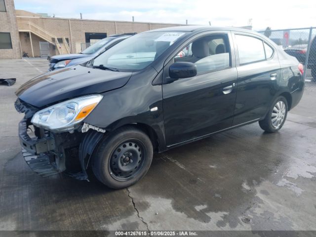 2017 MITSUBISHI MIRAGE G4 ML32F3FJ1HHF06982 Photo 1