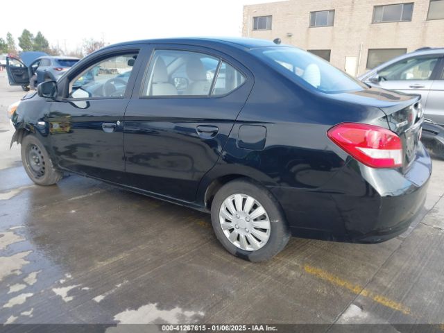 2017 MITSUBISHI MIRAGE G4 ML32F3FJ1HHF06982 Photo 2