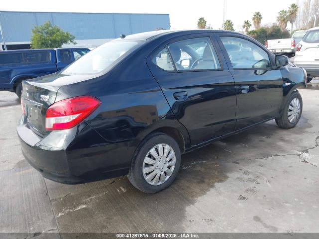 2017 MITSUBISHI MIRAGE G4 ML32F3FJ1HHF06982 Photo 3