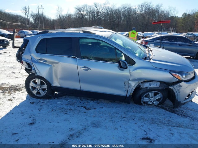 Chevrolet Trax Lt 2017 KL7CJLSB7HB132518 Image 18