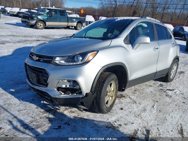 Chevrolet Trax Lt 2017 KL7CJLSB7HB132518 Image 2