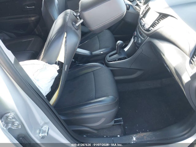 Chevrolet Trax Lt 2017 KL7CJLSB7HB132518 Image 5