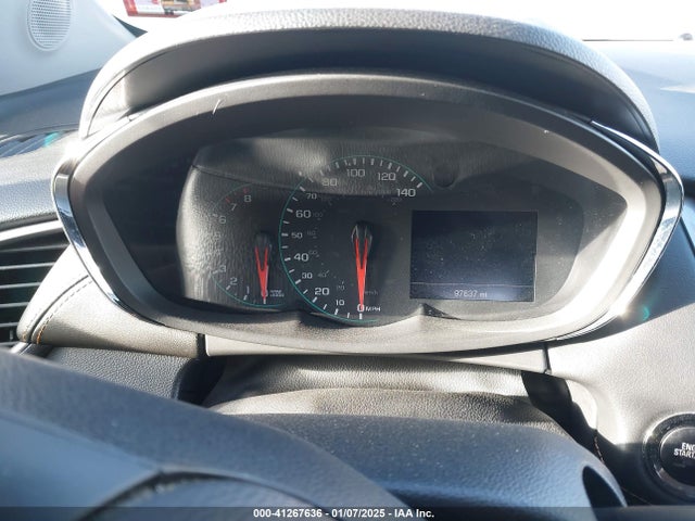 Chevrolet Trax Lt 2017 KL7CJLSB7HB132518 Image 7