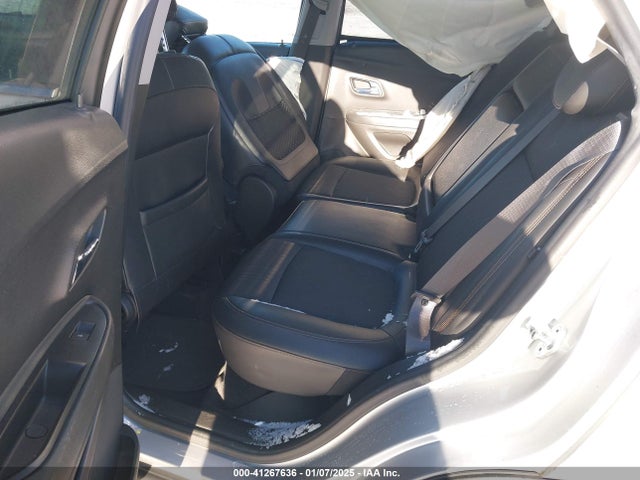Chevrolet Trax Lt 2017 KL7CJLSB7HB132518 Image 8
