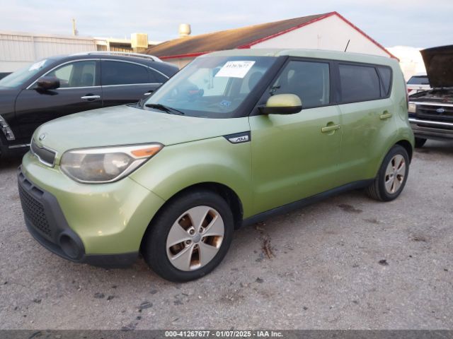 KNDJN2A28F7779908 KIA Soul