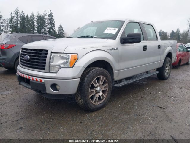 1FTFW1EF7EFA70756 Ford F-150 Stx