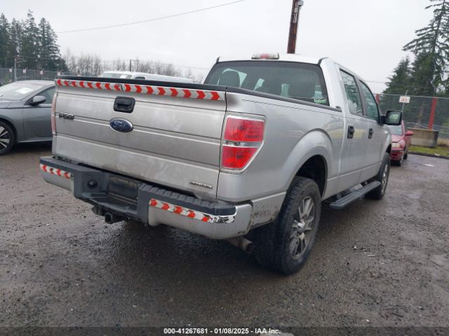 1FTFW1EF7EFA70756 Ford F-150 Stx