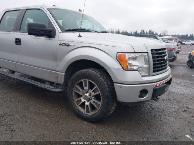 1FTFW1EF7EFA70756 Ford F-150 Stx