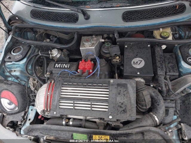 2004 MINI COOPER S WMWRE33434TD86894 Photo 9