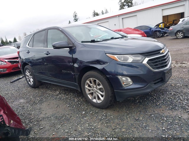 Chevrolet EQUINOX LT 2018 3GNAXSEV6JL115150 Image 1