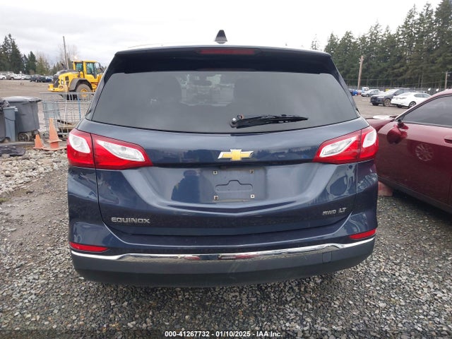 Chevrolet EQUINOX LT 2018 3GNAXSEV6JL115150 Image 17