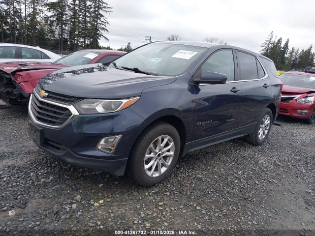 Chevrolet EQUINOX LT 2018 3GNAXSEV6JL115150 Image 2