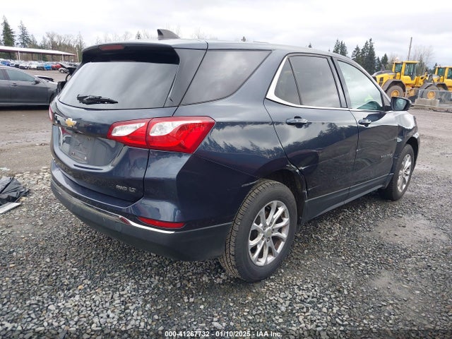 Chevrolet EQUINOX LT 2018 3GNAXSEV6JL115150 Image 4