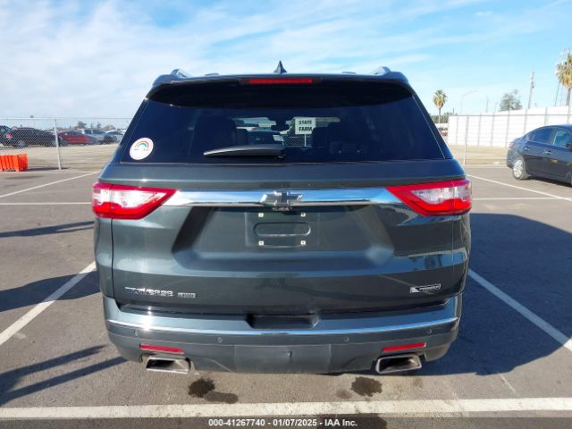 1GNEVJKWXJJ183439 Chevrolet Traverse Premier