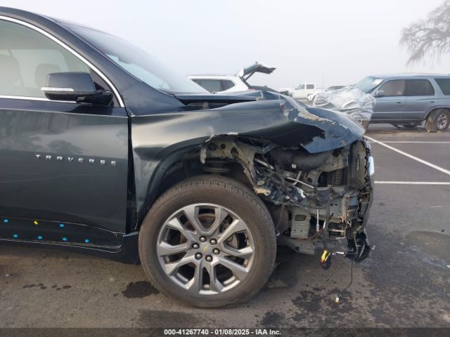 1GNEVJKWXJJ183439 Chevrolet Traverse Premier