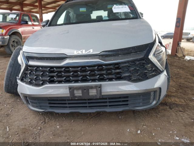 5XYK6CAF5PG001497 KIA Sportage X-line