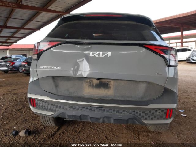 5XYK6CAF5PG001497 KIA Sportage X-line