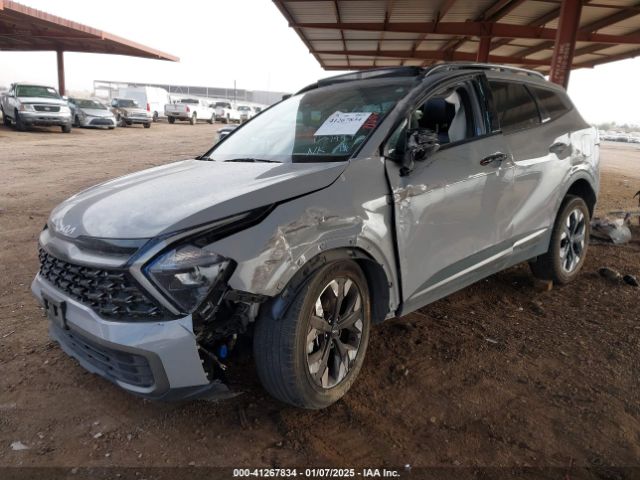 5XYK6CAF5PG001497 KIA Sportage X-line