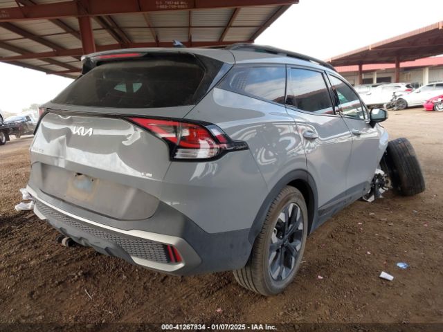 5XYK6CAF5PG001497 KIA Sportage X-line