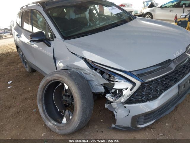 5XYK6CAF5PG001497 KIA Sportage X-line