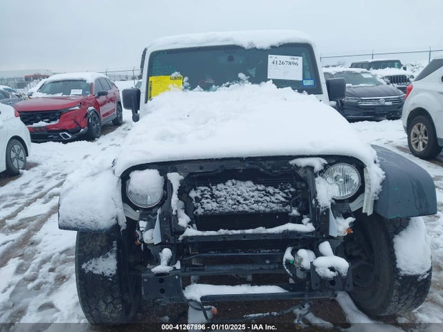 1C4AJWAG8JL888383 Jeep Wrangler Jk Sport S 4x4