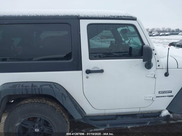 1C4AJWAG8JL888383 Jeep Wrangler Jk Sport S 4x4