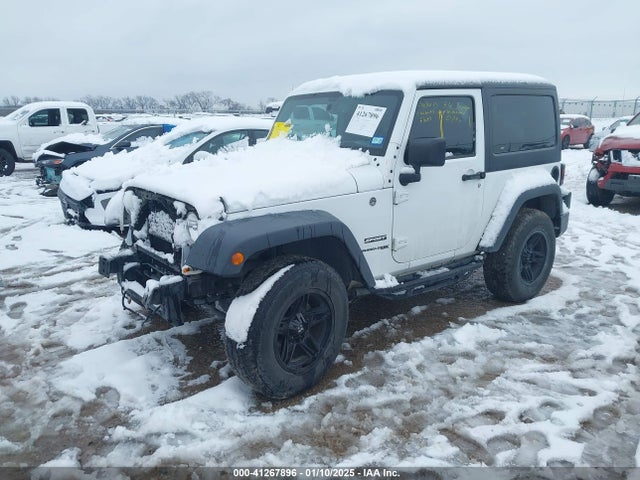 1C4AJWAG8JL888383 Jeep Wrangler Jk Sport S 4x4