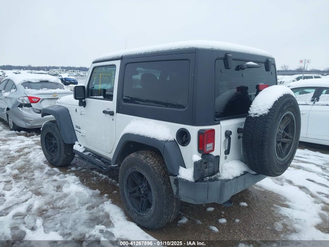 1C4AJWAG8JL888383 Jeep Wrangler Jk Sport S 4x4