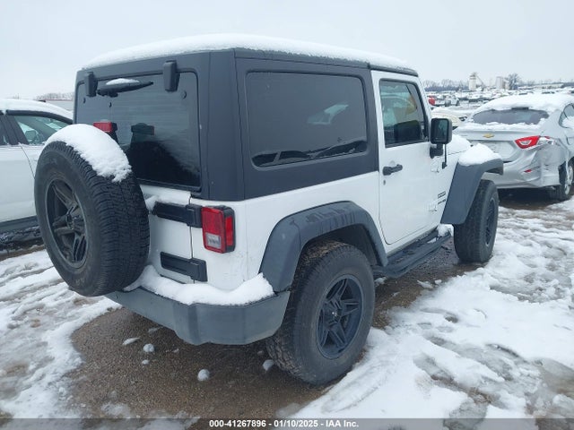 1C4AJWAG8JL888383 Jeep Wrangler Jk Sport S 4x4