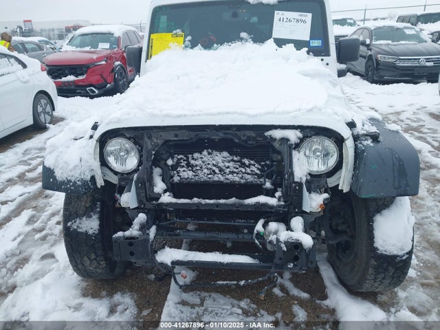 1C4AJWAG8JL888383 Jeep Wrangler Jk Sport S 4x4
