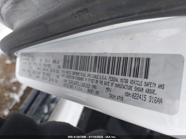 1C4AJWAG8JL888383 Jeep Wrangler Jk Sport S 4x4