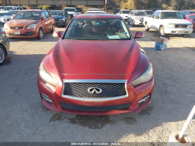 JN1BV7AP7EM679430 Infiniti Q50 Premium