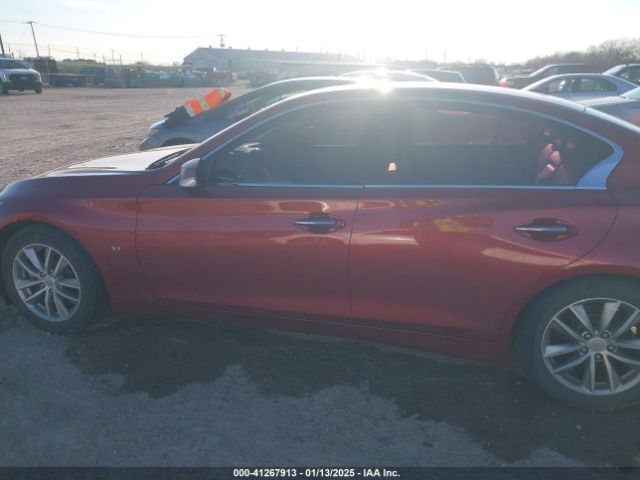 JN1BV7AP7EM679430 Infiniti Q50 Premium